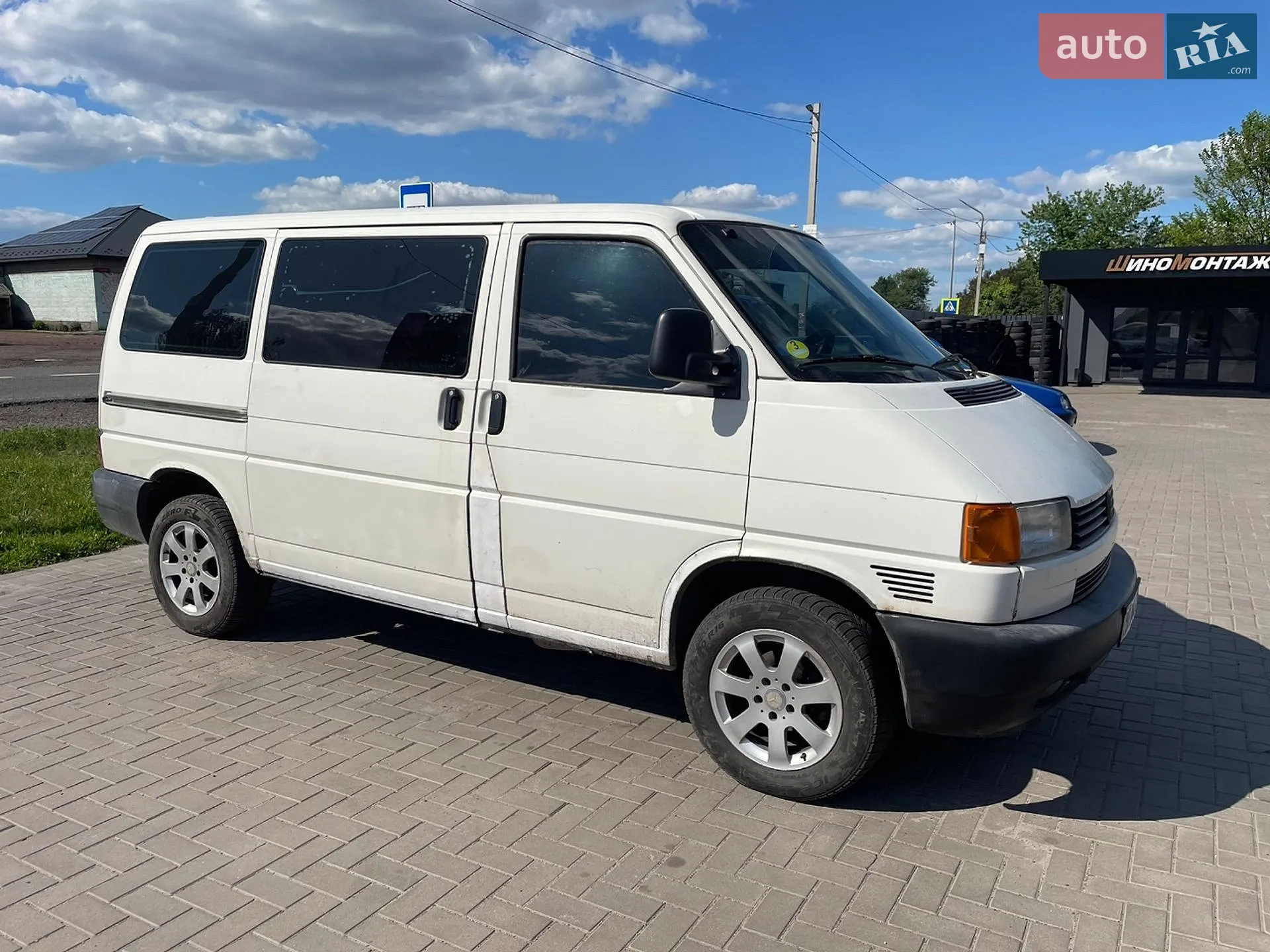 Volkswagen Transporter 2002 VIN WV1ZZZ70Z3H038703 фото оголошення 3 з 20