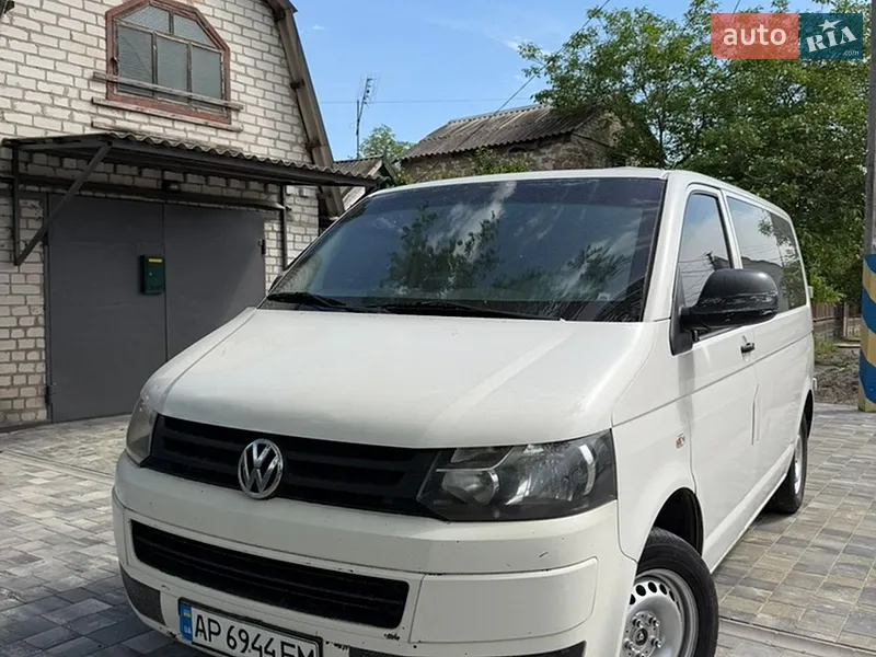 Volkswagen Transporter 2011