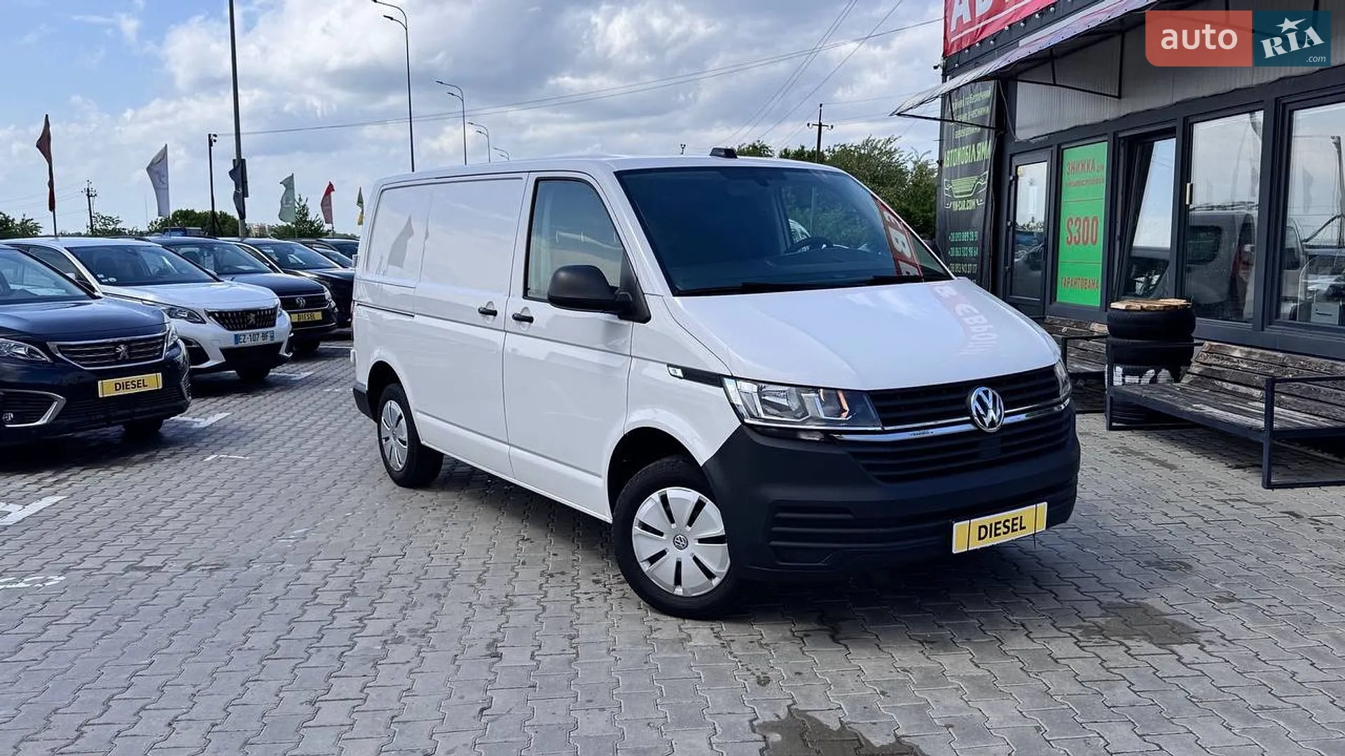 2021 Volkswagen Transporter - мініатюра 2