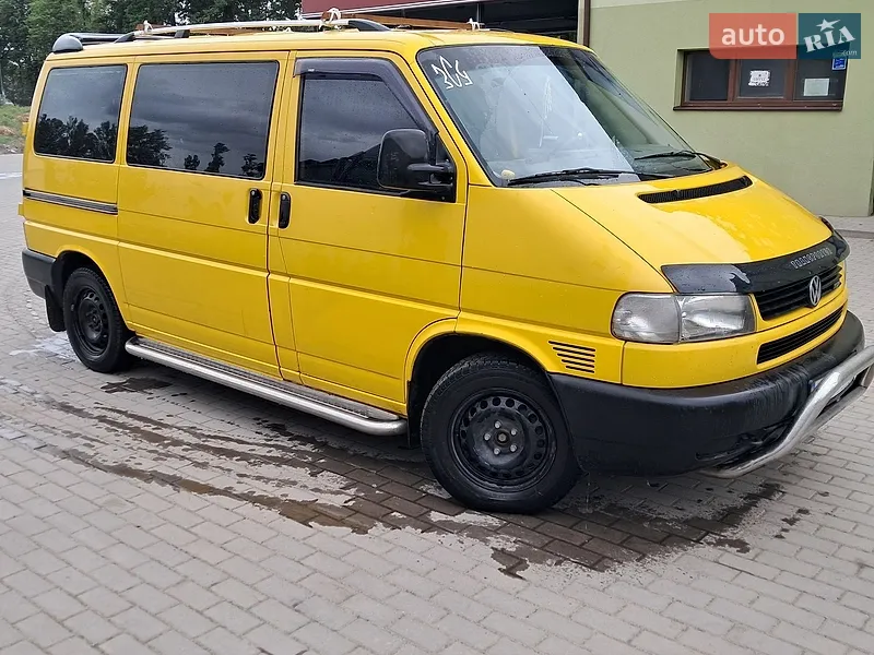 Volkswagen Transporter 2003 VIN WV1ZZZ70Z3H134779 фото оголошення 5 з 41