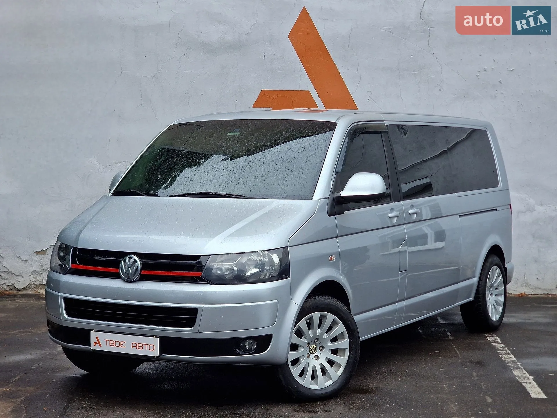 2010 Volkswagen Transporter - мініатюра 7