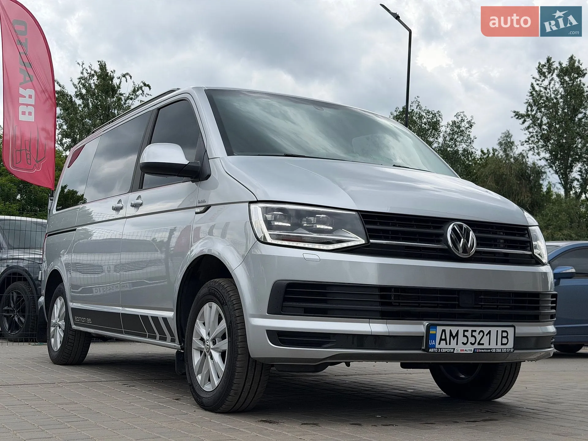 2019 Volkswagen Transporter - мініатюра 11