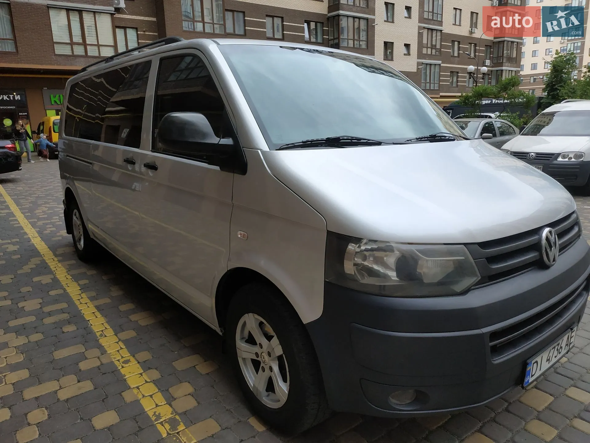 2011 Volkswagen Transporter - мініатюра 6