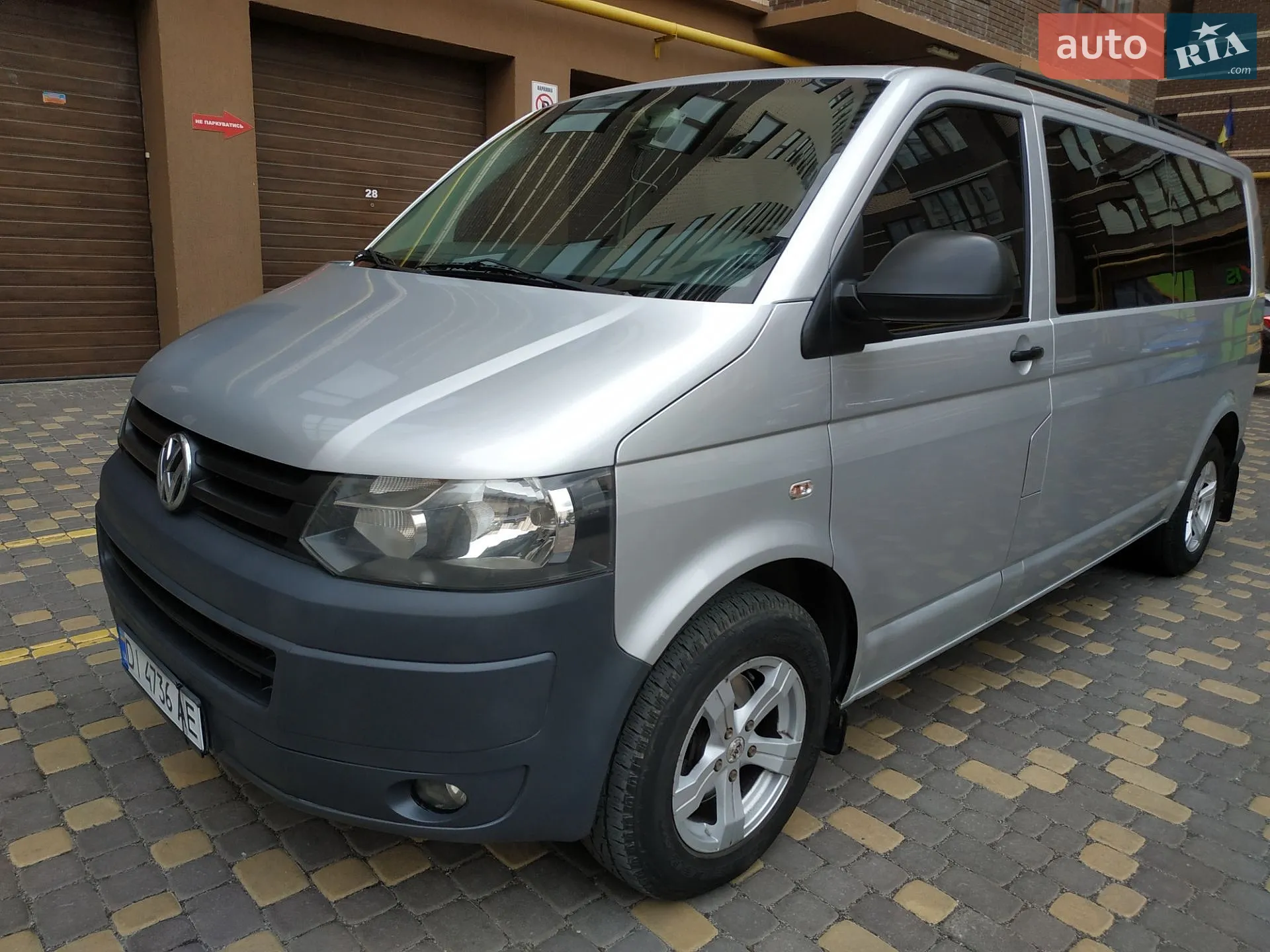 Volkswagen Transporter 2011