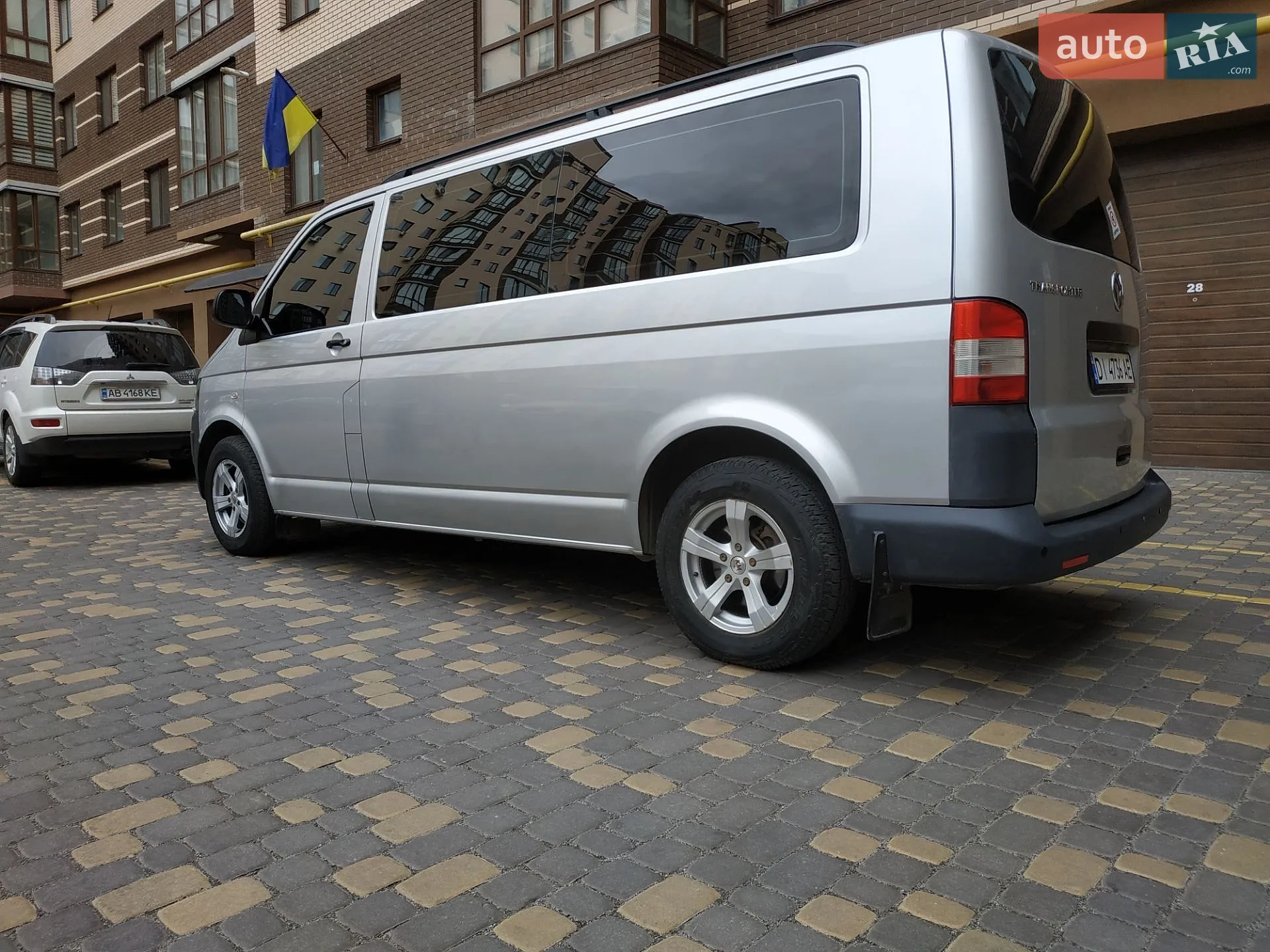 2011 Volkswagen Transporter - мініатюра 9