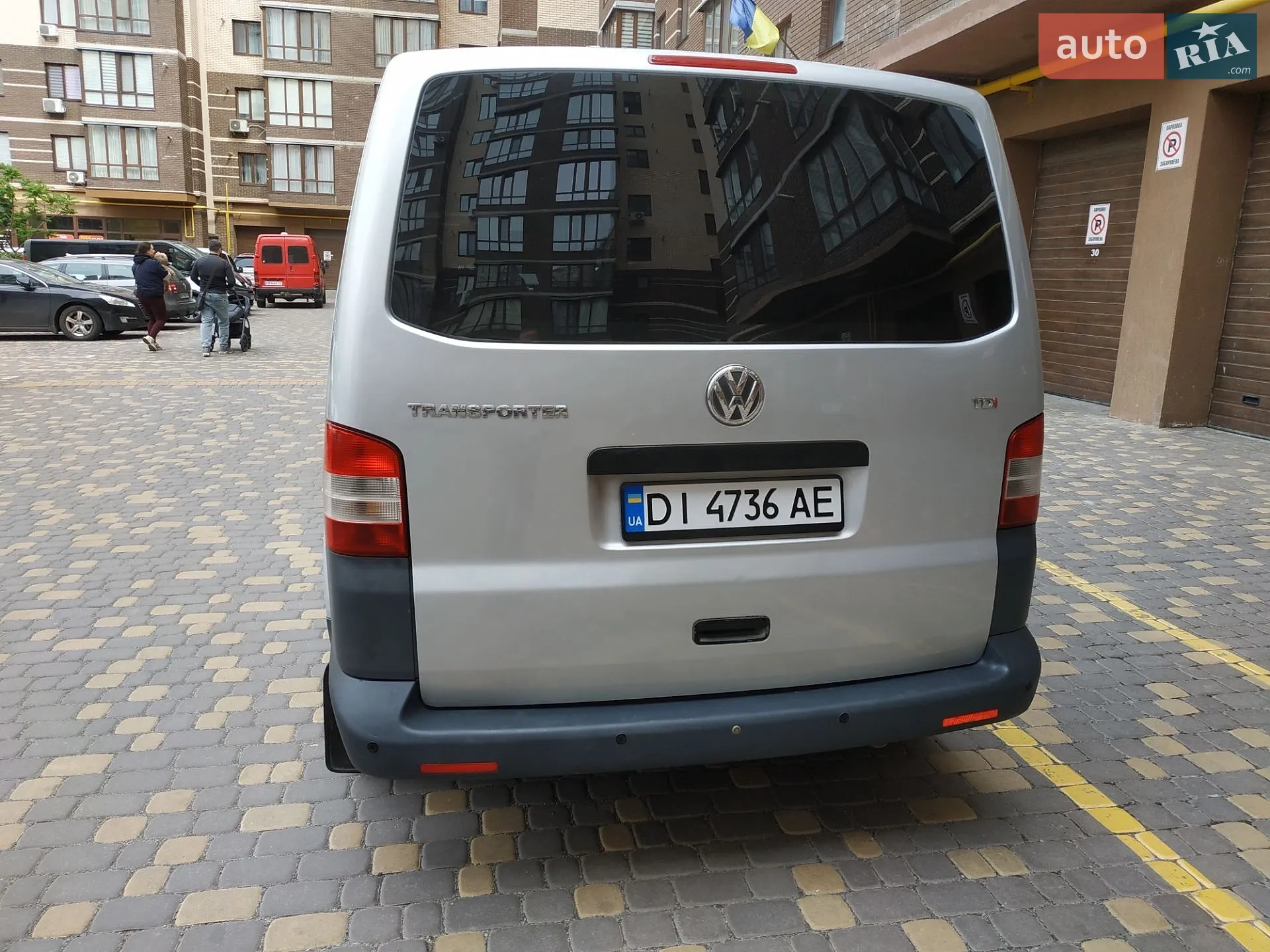 2011 Volkswagen Transporter - мініатюра 11