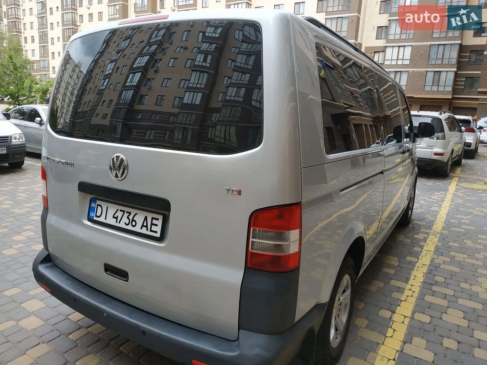 2011 Volkswagen Transporter - мініатюра 8