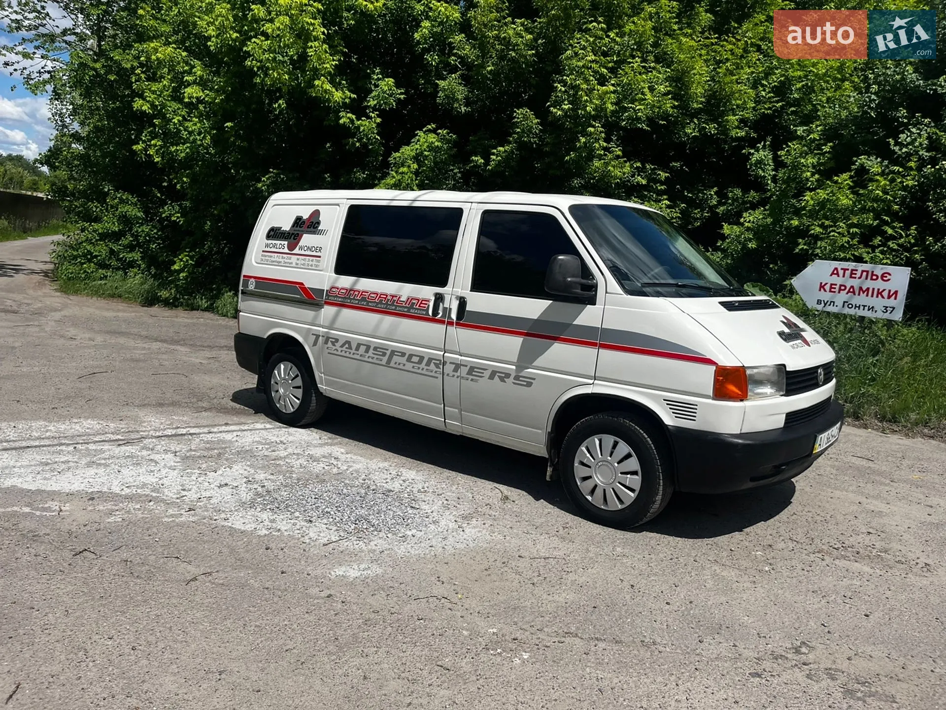 Volkswagen Transporter 2003