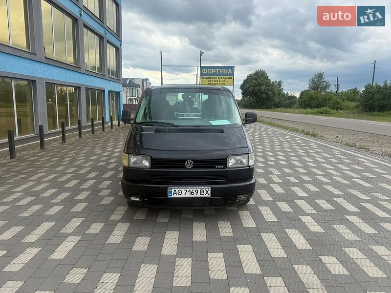 Volkswagen Transporter 2001 VIN WV1ZZZ70Z1H155779 фото оголошення 20 з 47