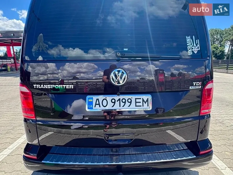Volkswagen Transporter 2016 VIN WV2ZZZ7HZGH132152 фото оголошення 3 з 44