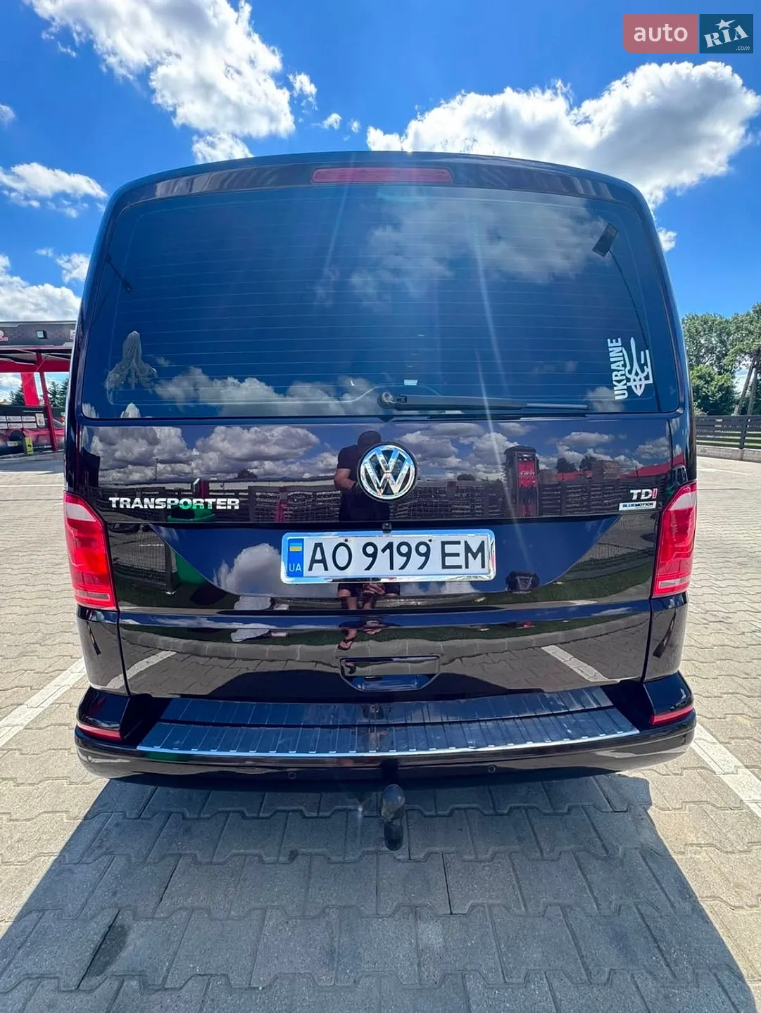 Volkswagen Transporter 2016 VIN WV2ZZZ7HZGH132152 фото оголошення 3 з 19
