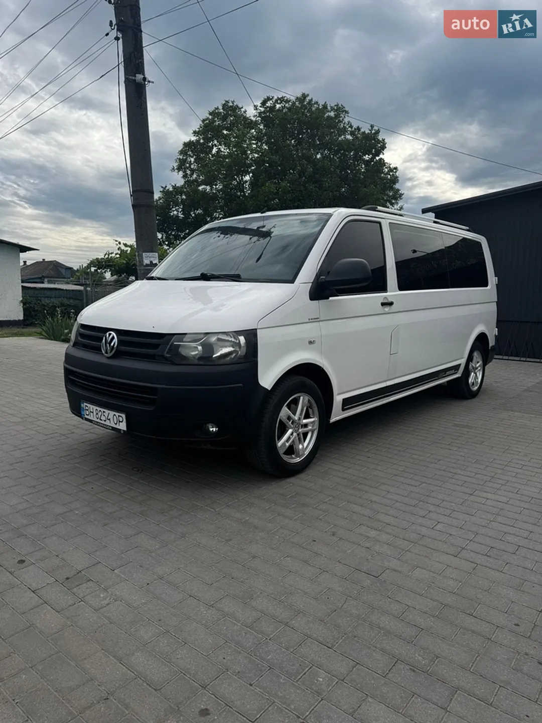 2010 Volkswagen Transporter - мініатюра 6