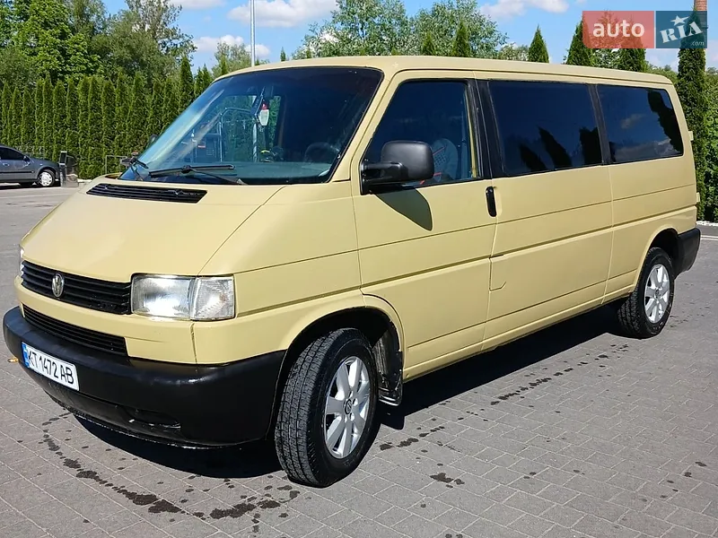 Volkswagen Transporter 2000 VIN WV1ZZZ70ZYH065109 фото оголошення 21 з 53