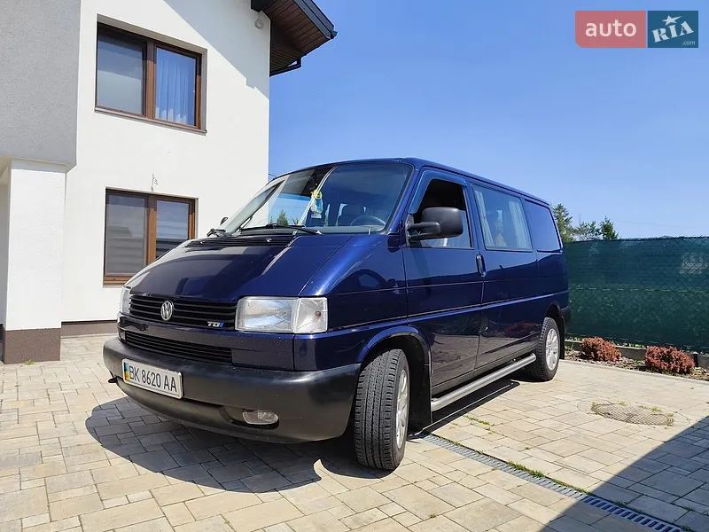 Volkswagen Transporter 2000 VIN WV1ZZZ70ZYH026786 фото оголошення 17 з 42