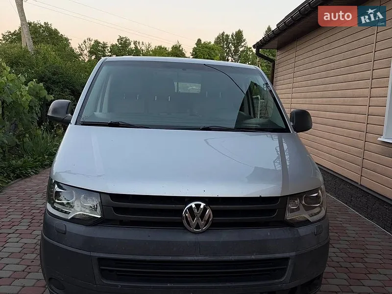Volkswagen Transporter 2012