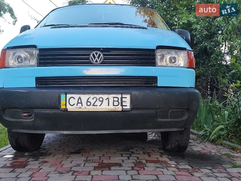 Volkswagen Transporter 2000 VIN WV1ZZZ70Z1H025669 фото оголошення 17 з 32