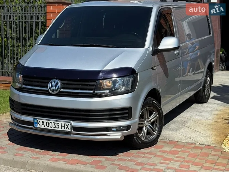 Volkswagen Transporter 2016