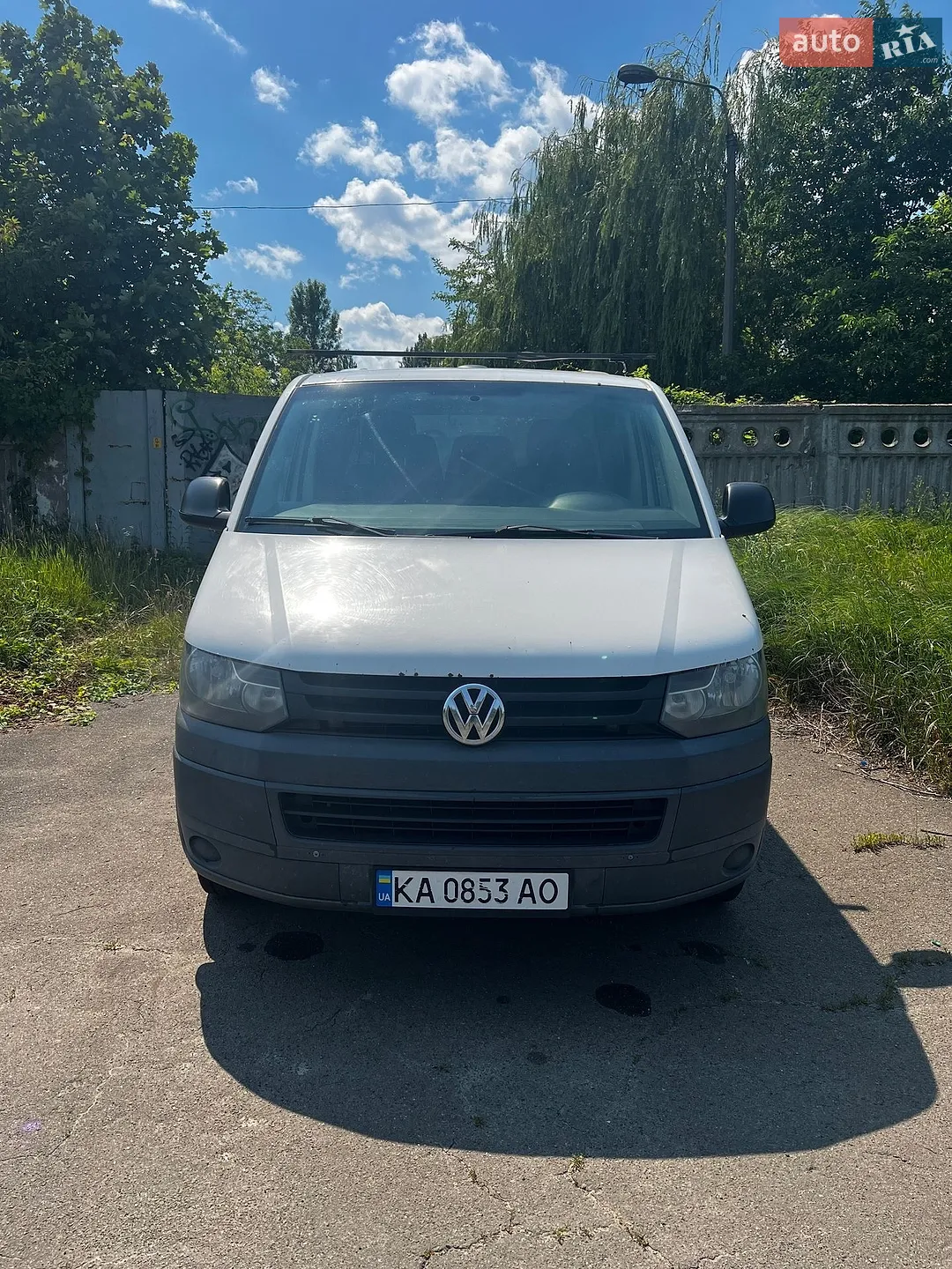 Volkswagen Transporter 2011 VIN WV1ZZZ7HZBH085533 фото оголошення 2 з 16
