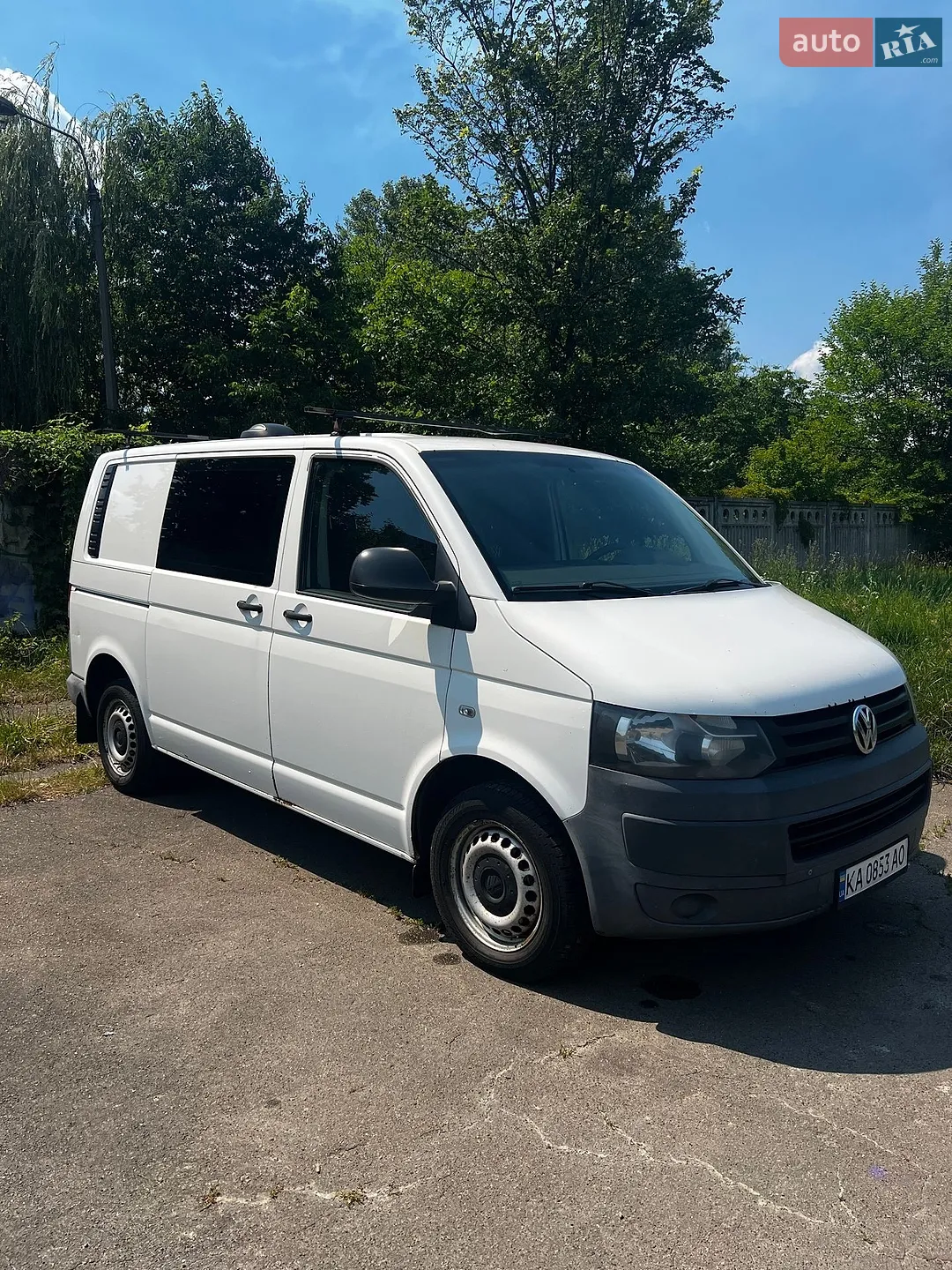 2011 Volkswagen Transporter - мініатюра 3