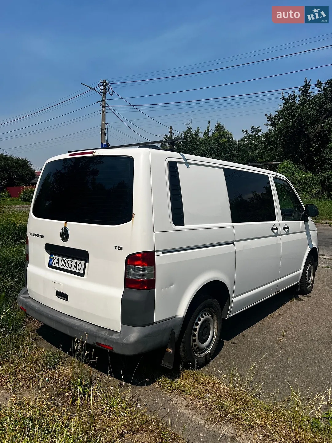 2011 Volkswagen Transporter - мініатюра 6