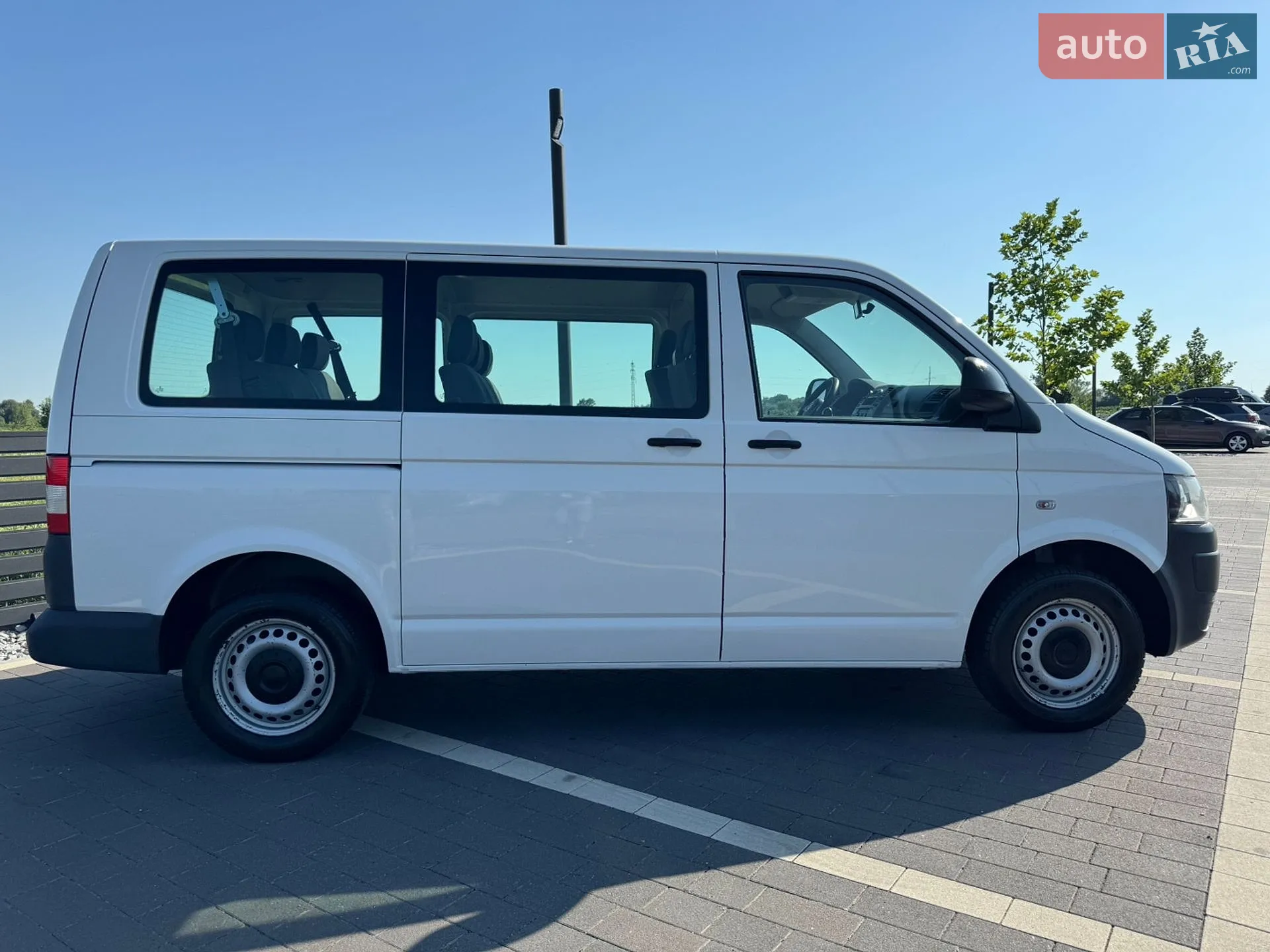 2012 Volkswagen Transporter - мініатюра 4
