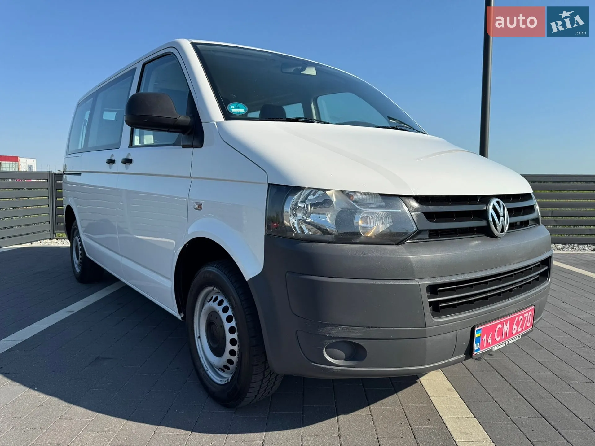 2012 Volkswagen Transporter - мініатюра 9