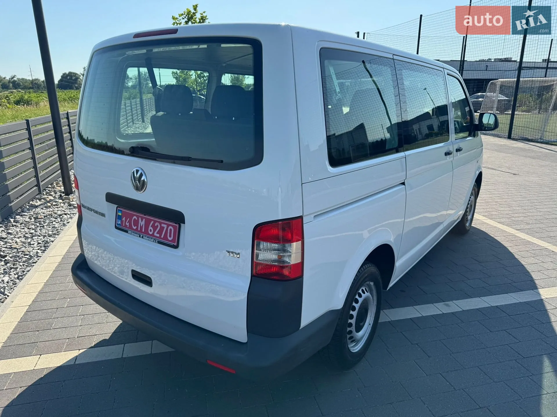 2012 Volkswagen Transporter - мініатюра 12