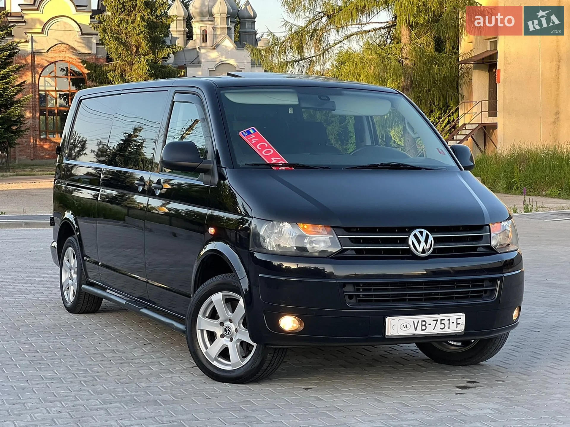 2011 Volkswagen Transporter - мініатюра 11