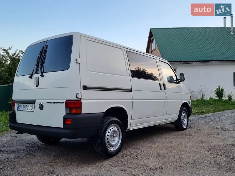 Volkswagen Transporter 1999 VIN WV1ZZZ70ZXX045596 фото оголошення 5 з 44