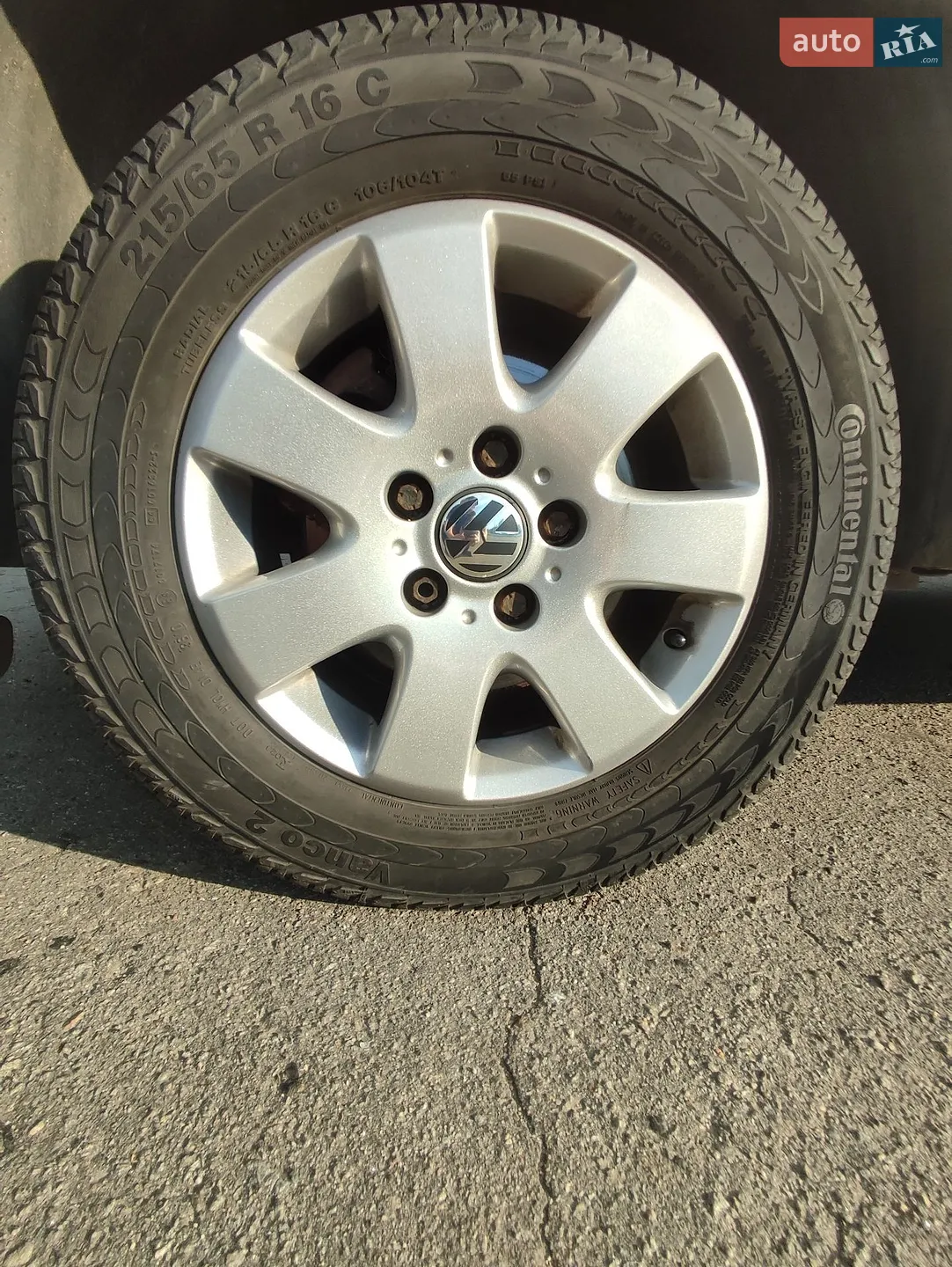 Volkswagen Transporter 2005 VIN WV1ZZZ7HZ5H013929 фото оголошення 18 з 35
