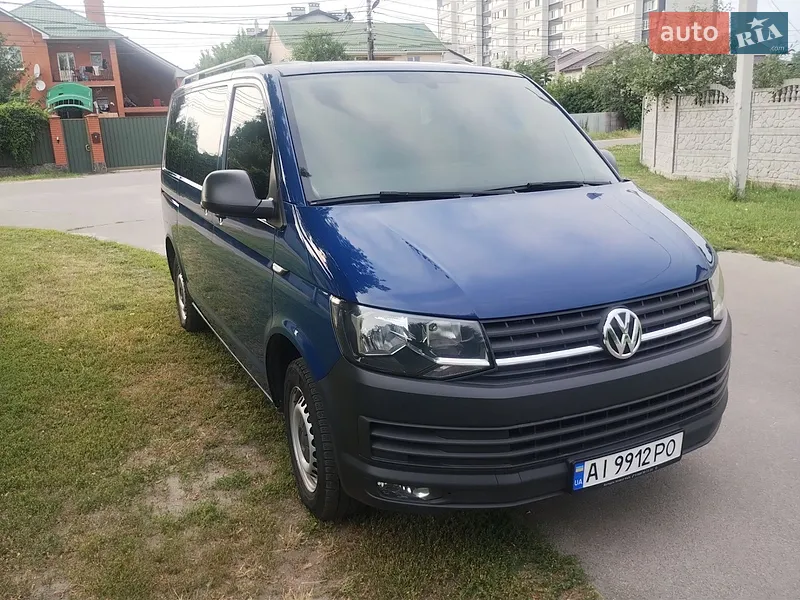 Volkswagen Transporter 2018