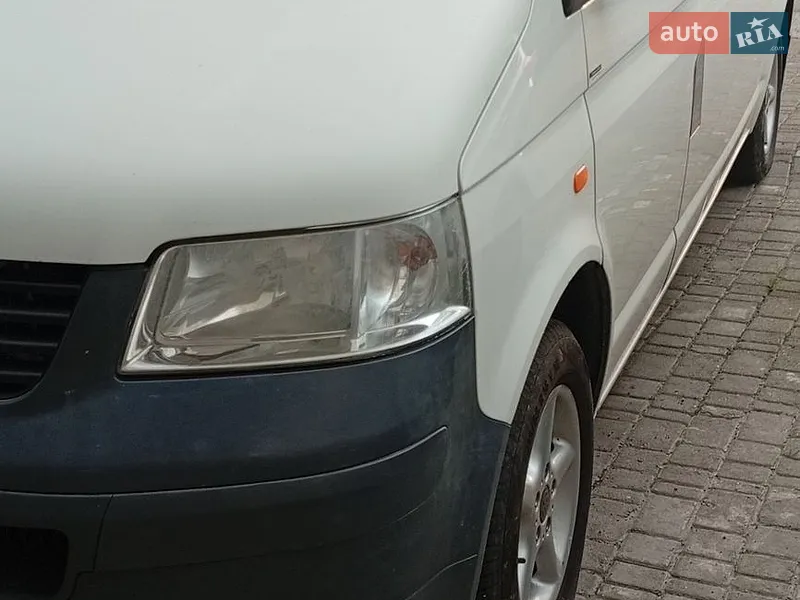 Volkswagen Transporter 2006 VIN WV1ZZZ7HZ6H142570 фото оголошення 4 з 39