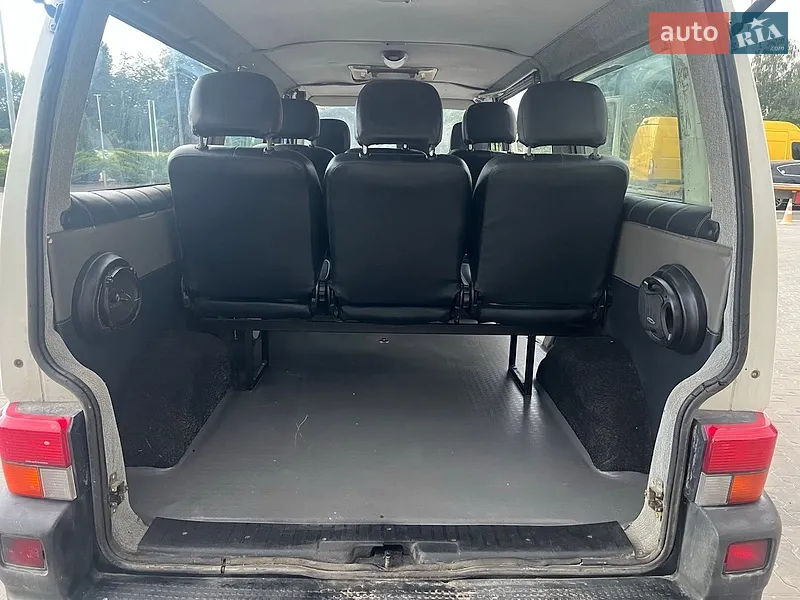Volkswagen Transporter 1997 VIN WV1ZZZ70ZVH111967 фото оголошення 8 з 53