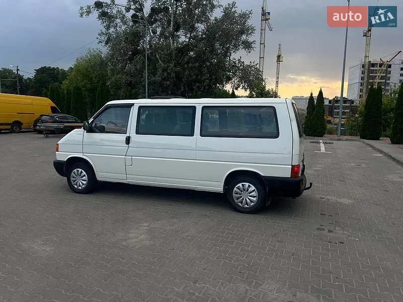 Volkswagen Transporter 1997 VIN WV1ZZZ70ZVH111967 фото оголошення 17 з 53