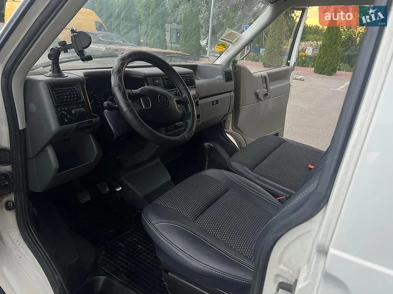 Volkswagen Transporter 1997 VIN WV1ZZZ70ZVH111967 фото оголошення 22 з 53