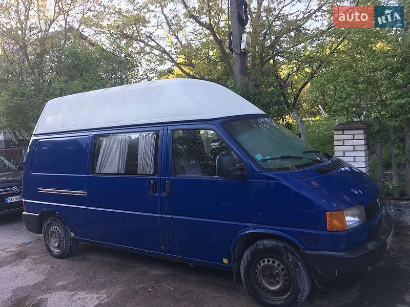 Volkswagen Transporter 1999 VIN WV1ZZZ70ZYH052005 фото оголошення 20 з 44