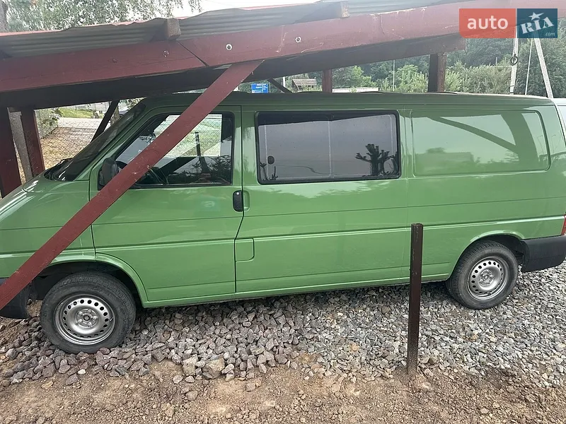 Volkswagen Transporter 2001 VIN WV1ZZZ70Z2H014048 фото оголошення 3 з 39