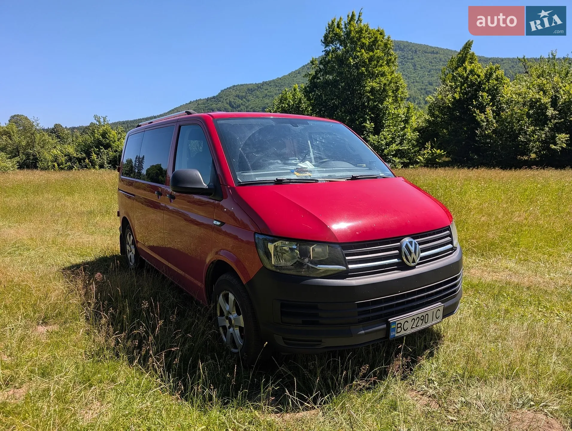 2015 Volkswagen Transporter - фото 1