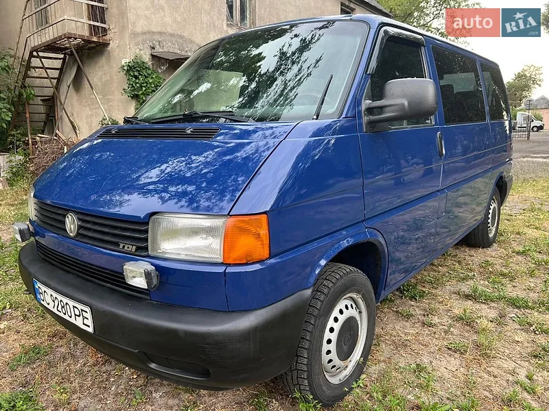 Volkswagen Transporter 2000 VIN WV1ZZZ70ZYH026786 фото оголошення 9 з 42
