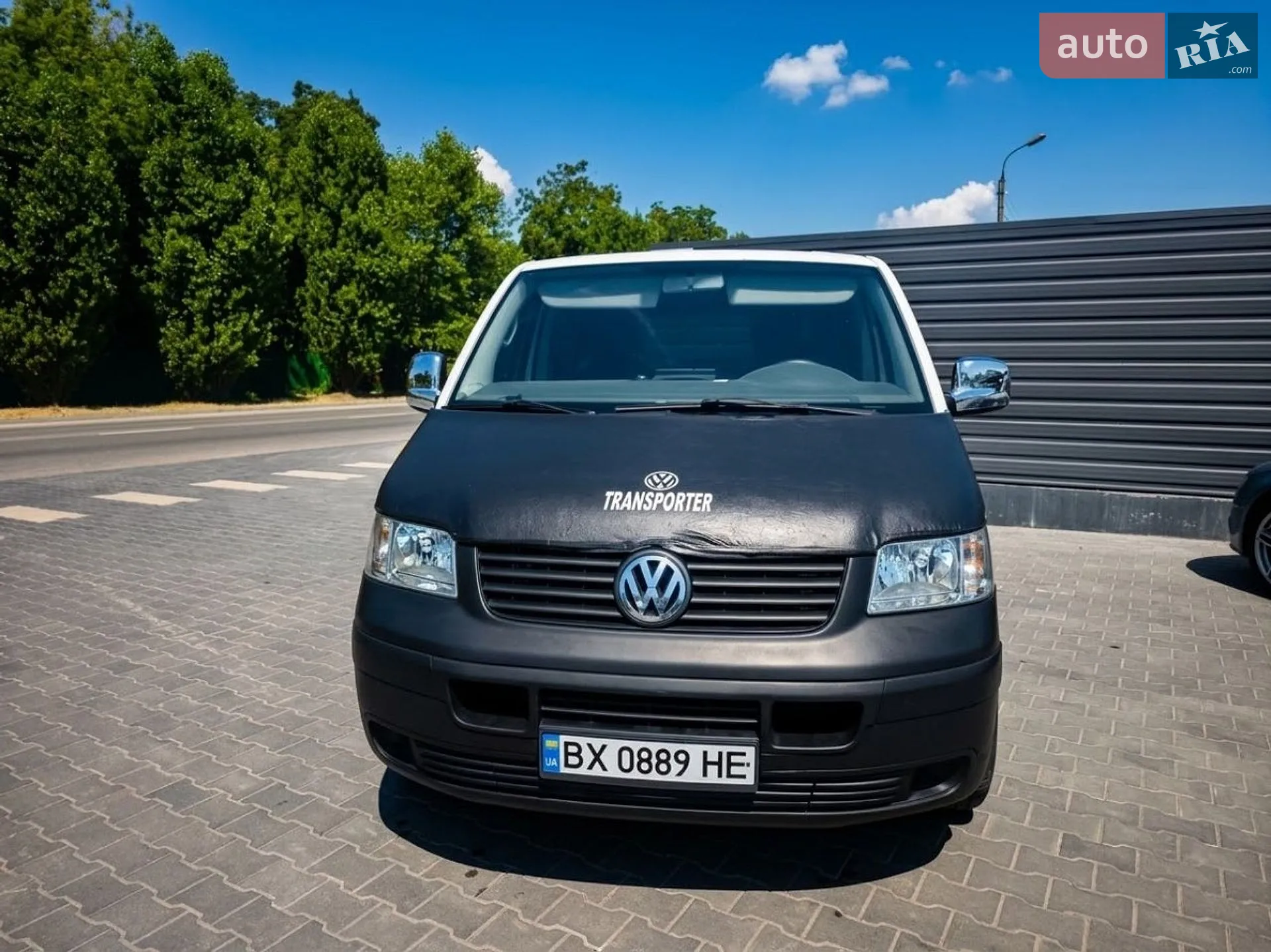 Volkswagen Transporter 2005 VIN WV1ZZZ7HZ5H054211 фото оголошення 2 з 21