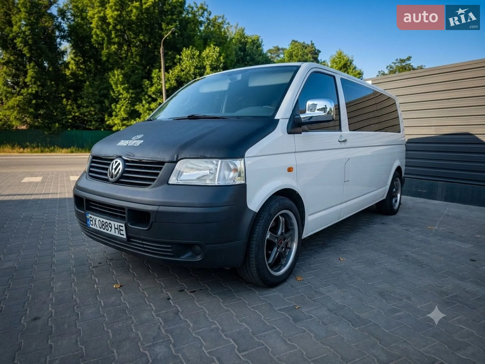 Volkswagen Transporter 2005 VIN WV1ZZZ7HZ5H054211 фото оголошення 3 з 21