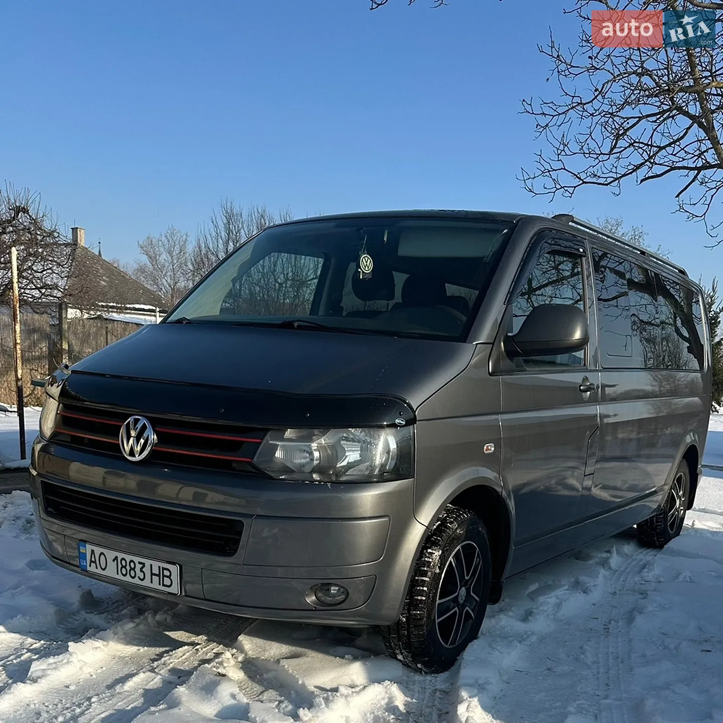 2012 Volkswagen Transporter - мініатюра 3
