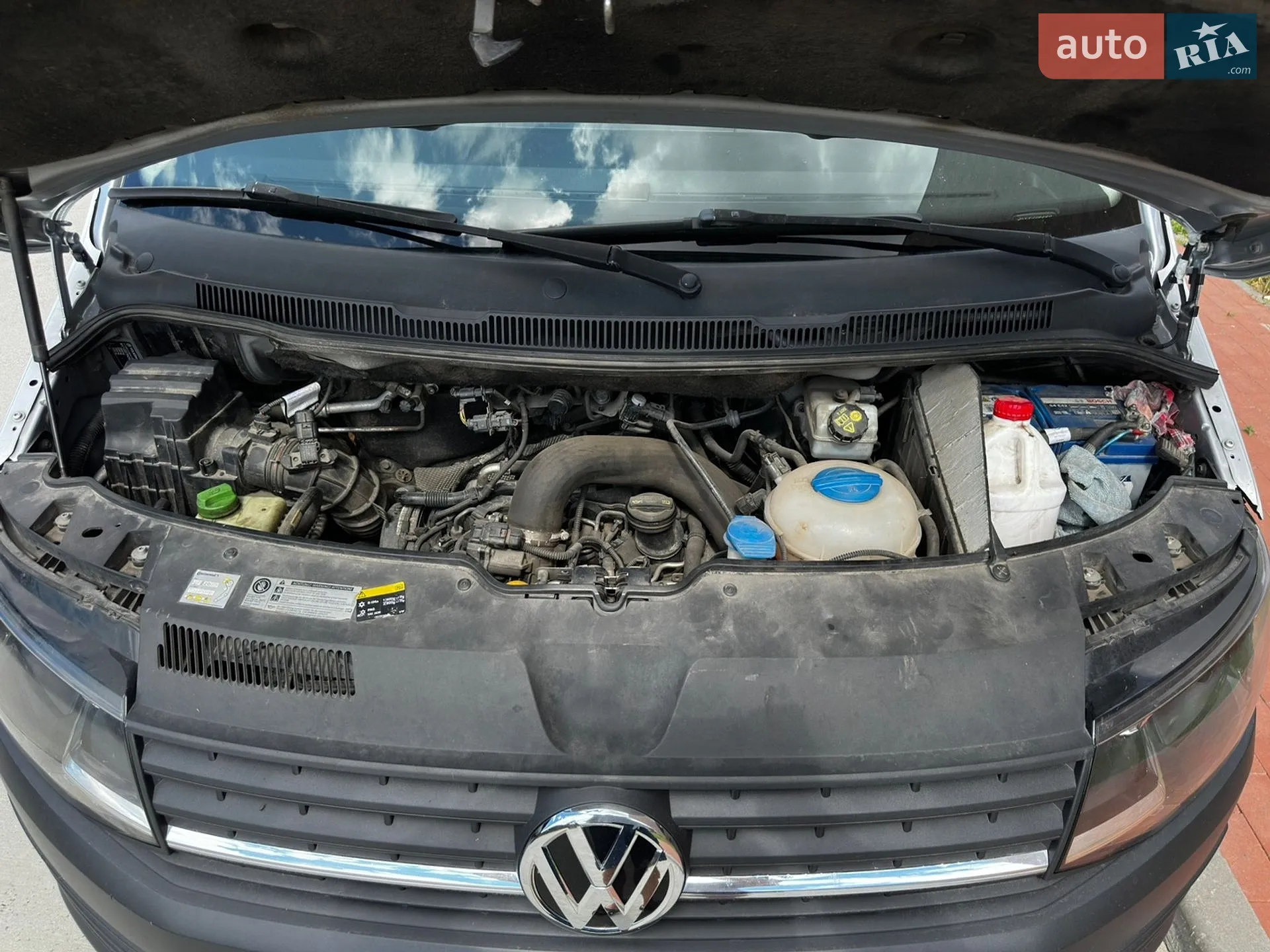 2016 Volkswagen Transporter - мініатюра 11