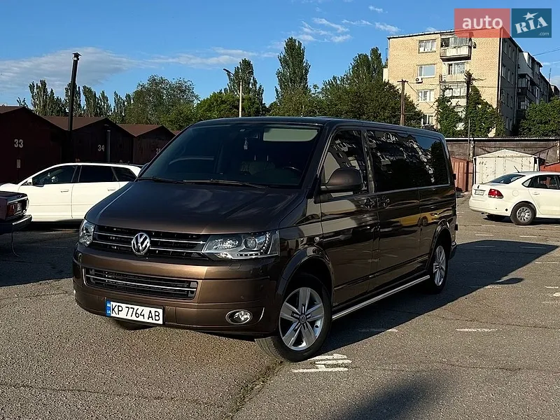 Volkswagen Transporter 2014