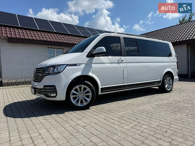 Volkswagen Transporter 2022