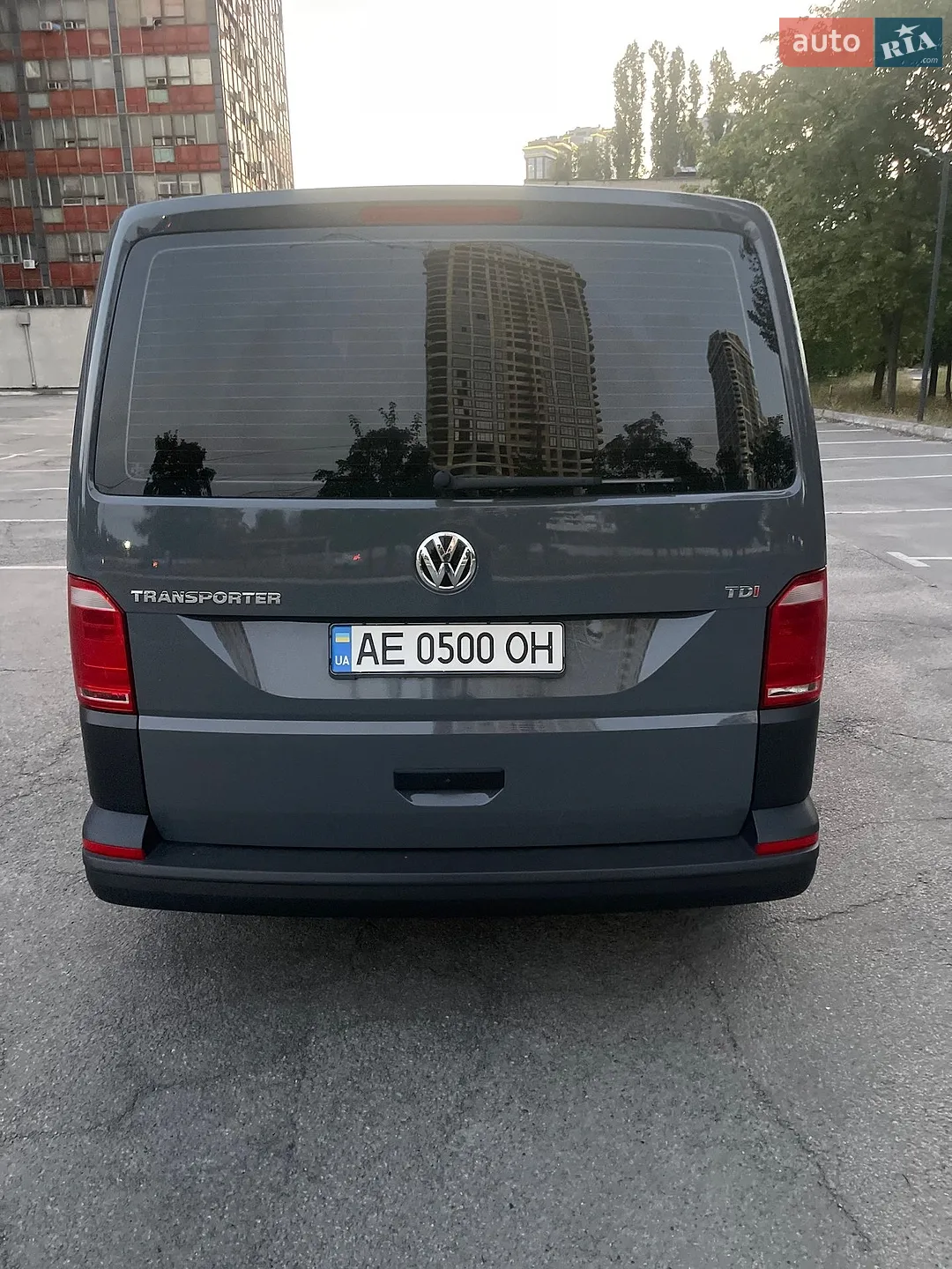 2017 Volkswagen Transporter - мініатюра 8