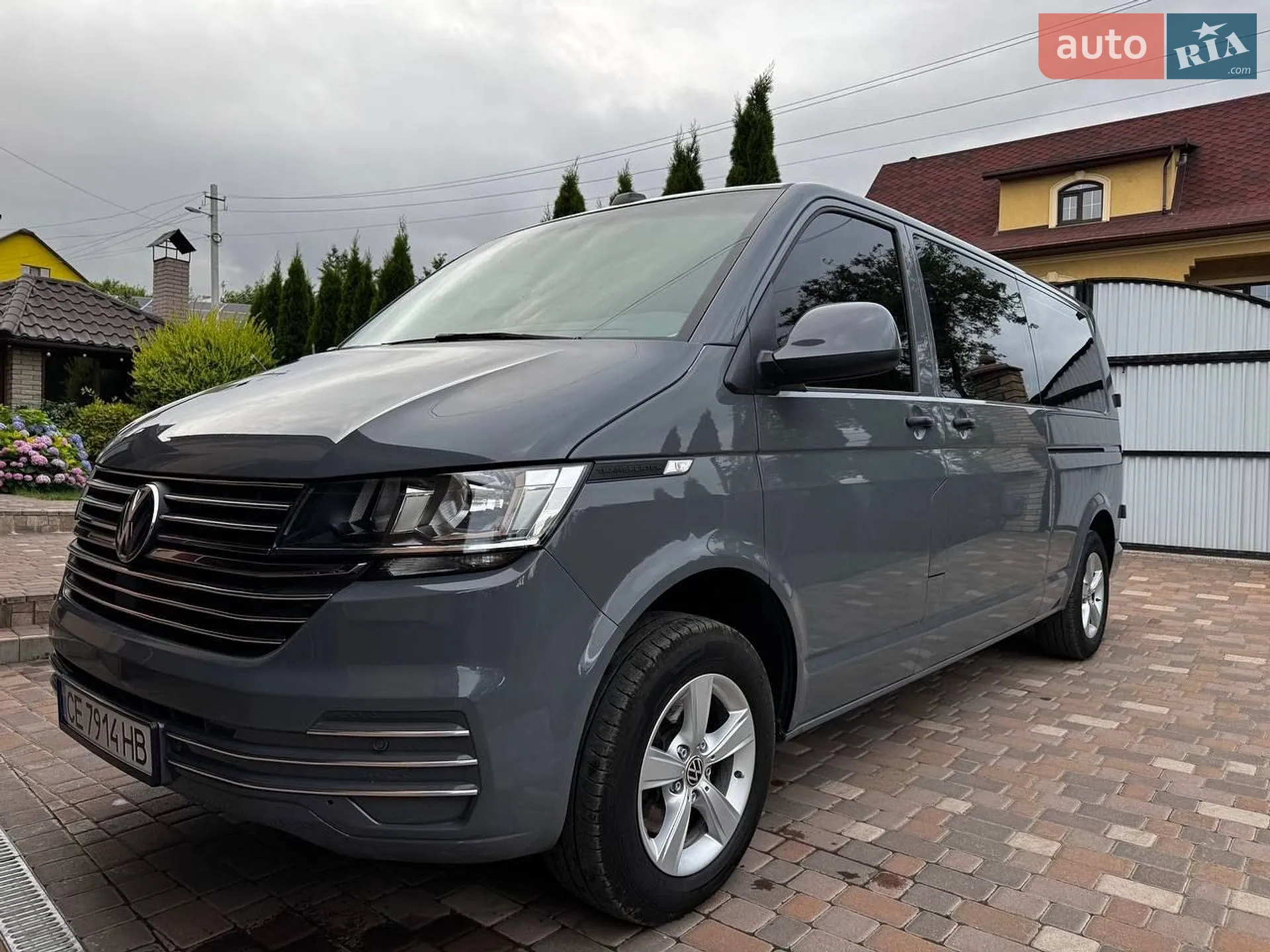 2020 Volkswagen Transporter - мініатюра 7