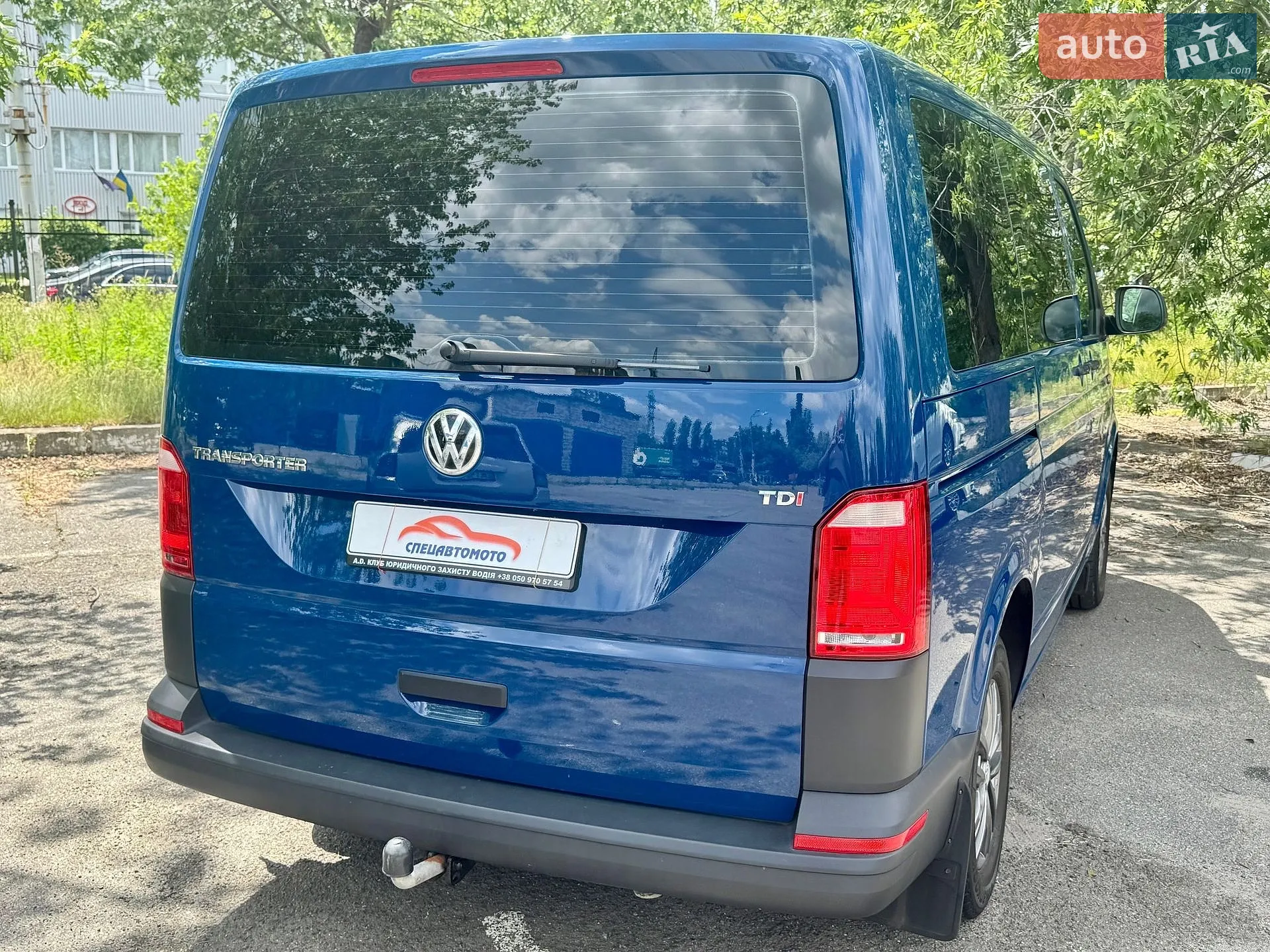 2018 Volkswagen Transporter - мініатюра 12