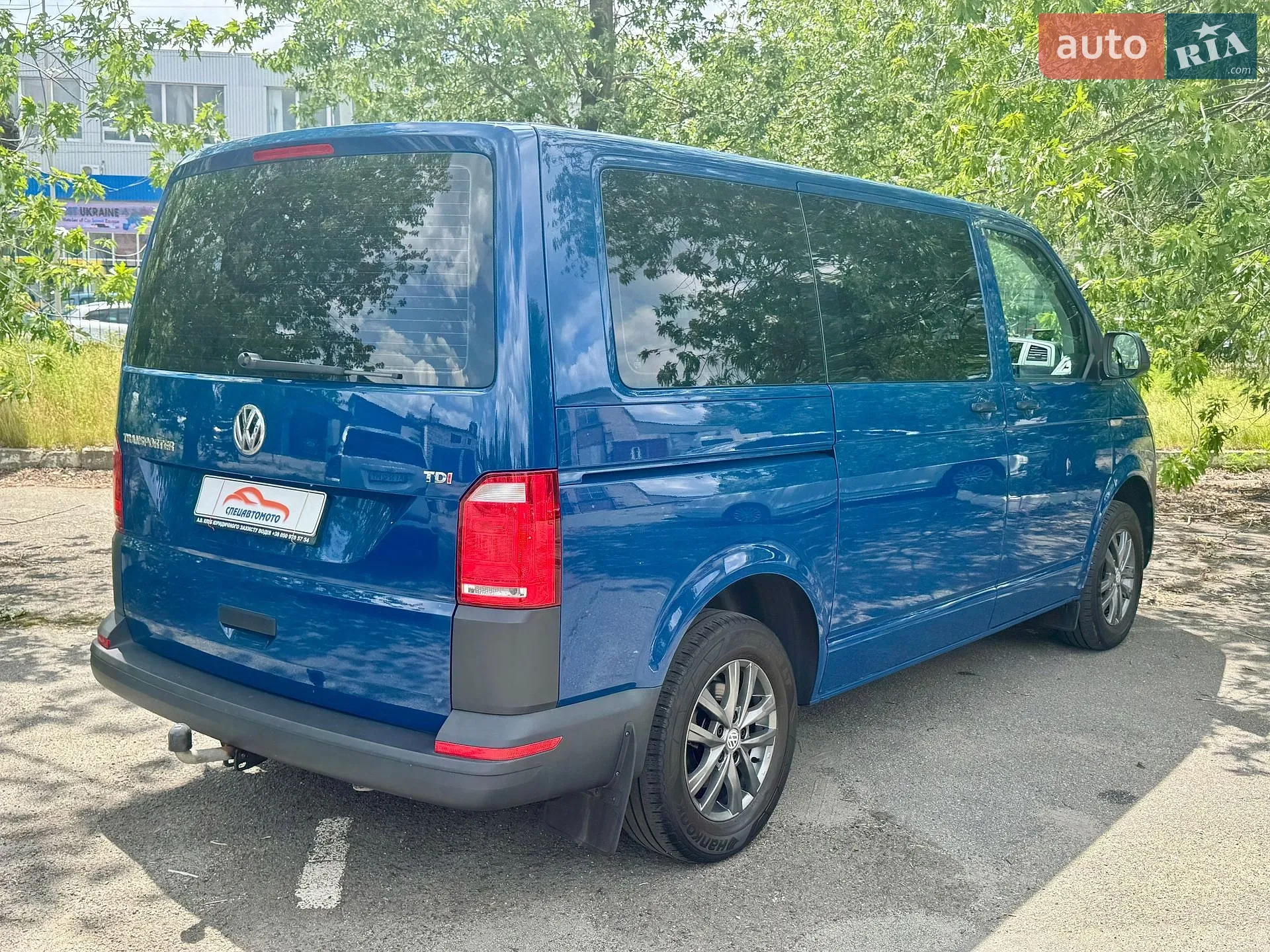 2018 Volkswagen Transporter - мініатюра 10