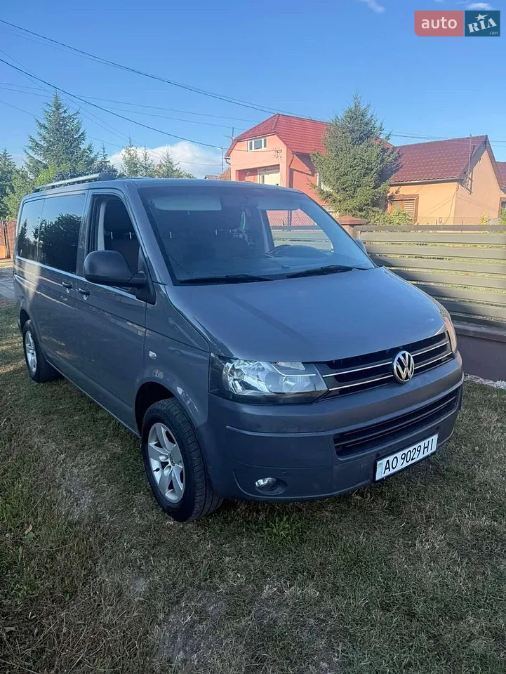 2011 Volkswagen Transporter - мініатюра 36